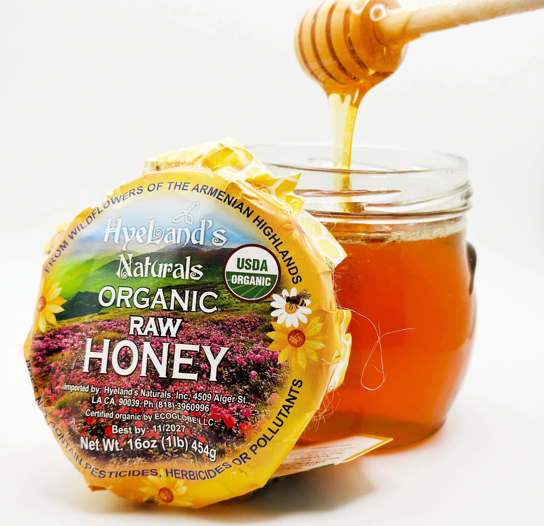 Armenian highland honey